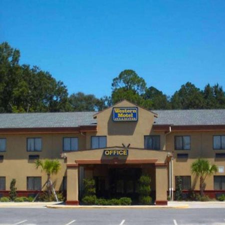 Western Motel Inn And Suites Hazelhurst Hazlehurst Kültér fotó